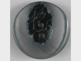 Kunststoffknopf mit interessantem Farbverlauf - Größe: 20mm - Farbe: 