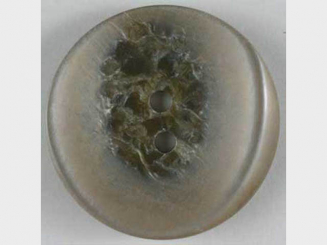 Kunststoffknopf mit interessantem Farbverlauf - Größe: 20mm - Farbe: 