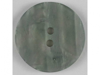 Kunststoffknopf mit interessantem Muster - Größe: 23mm - Farbe: grau - 