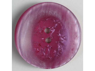 Kunststoffknopf mit interessantem Farbverlauf - Größe: 25mm - Farbe: 