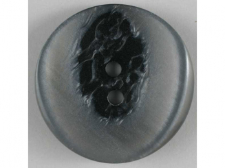 Kunststoffknopf mit interessantem Farbverlauf - Größe: 34mm - Farbe: 