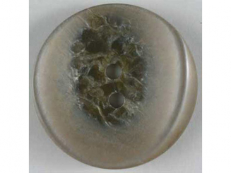 Kunststoffknopf mit interessantem Farbverlauf - Größe: 34mm - Farbe: 