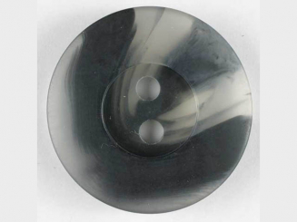 Kunststoffknopf mit interessantem Farbverlauf -Größe: 25mm - Farbe: 