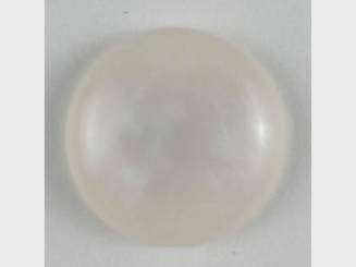 Kunststoffknopf mit matter Oberfläche - Größe: 13mm - Farbe: 