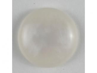 Kunststoffknopf mit matter Oberfläche - Größe: 15mm - Farbe: 
