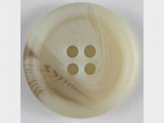 Kunststoffknopf mit schönem Farbverlauf - Größe: 15mm - Farbe: 