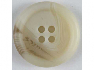 Kunststoffknopf mit schönem Farbverlauf - Größe: 20mm - Farbe: 