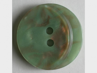 Kunststoffknopf mit schöner Marmorzeichnung - Größe: 18mm - 