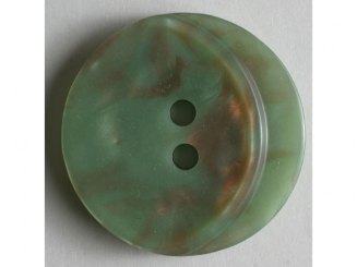 Kunststoffknopf mit schöner Marmorzeichnung - Größe: 23mm - 