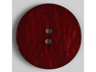 Kunststoffknopf mit unebener Oberfläche - Größe: 23mm - Farbe: 