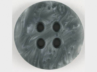 Kunststoffknopf mit unruhiger Oberfläche - Größe: 20mm - Farbe: 