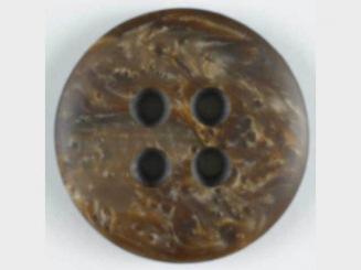 Kunststoffknopf mit unruhiger Oberfläche - Größe: 20mm - Farbe: 