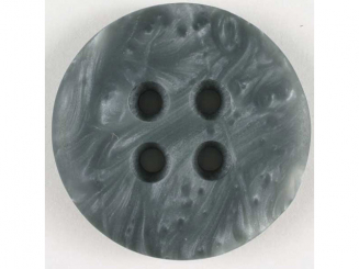 Kunststoffknopf mit unruhiger Oberfläche - Größe: 25mm - Farbe: 