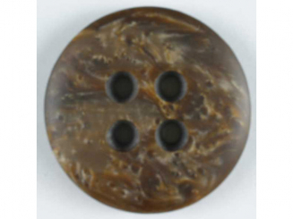 Kunststoffknopf mit unruhiger Oberfläche - Größe: 25mm - Farbe: 