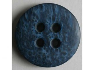 Kunststoffknopf mit unruhiger Oberfläche - Größe: 25mm - Farbe: 