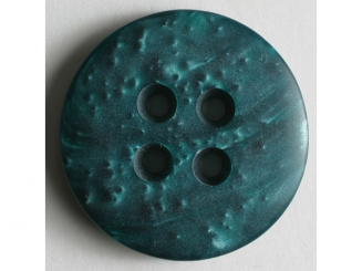 Kunststoffknopf mit unruhiger Oberfläche - Größe: 25mm - Farbe: 