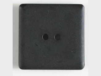 Kunststoffknopf, schlicht quadratisch - Größe: 25mm - Farbe: 