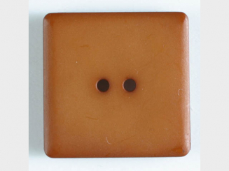 Kunststoffknopf, schlicht quadratisch - Größe: 25mm - Farbe: 