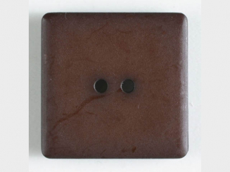 Kunststoffknopf, schlicht quadratisch - Größe: 25mm - Farbe: 