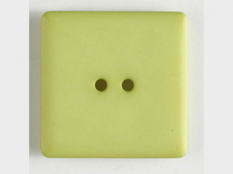 Kunststoffknopf, schlicht quadratisch - Größe: 25mm - Farbe: 