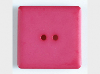 Kunststoffknopf, schlicht quadratisch - Größe: 25mm - Farbe: 