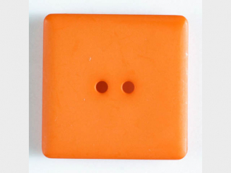 Kunststoffknopf, schlicht quadratisch - Größe: 25mm - Farbe: 