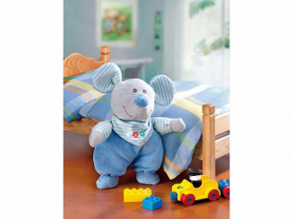 Kuscheltier Maus Minky 26cm zum Selberstopfen 