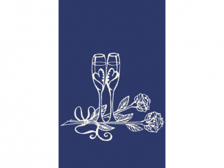 Lasercut Sektgläser 