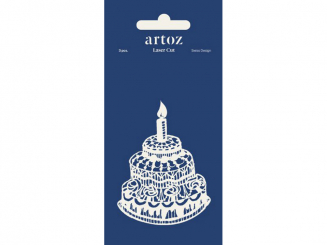 Lasercut Torte 