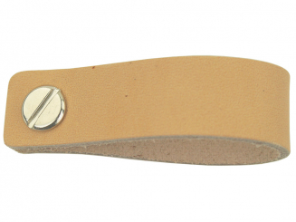 Leder Label 12x1,5cm 