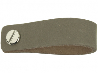 Leder Label 12x1,5cm 