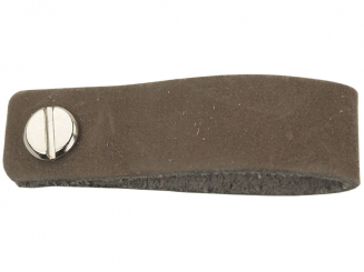 Leder Label 12x1,5cm 