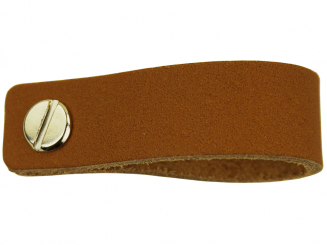 Leder Label 12x1,5cm 