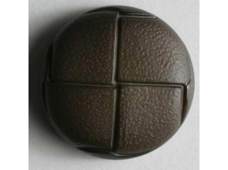 Lederknopf Imitat - Größe: 23mm - Farbe: braun - Art.Nr. 290651 