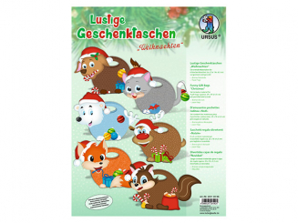 LUSTIGE GESCHENKTASCHEN -WEIHNACHTEN- 