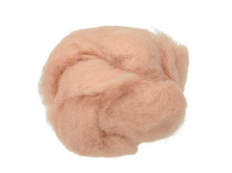 Märchenwolle zum Filzen haut   30g 