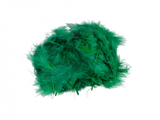 Marabufeder  grün  100 - 120 mm  2 g 20 St. 