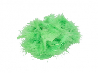 Marabufeder  hellgrün  100 - 120 mm 2 g 20 St. 