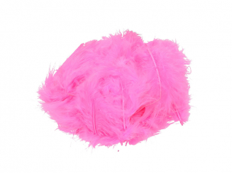 Marabufeder  pink  100 - 120 mm  2 g 20 St. 
