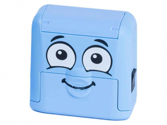 Marky Textilstempel hellblau 