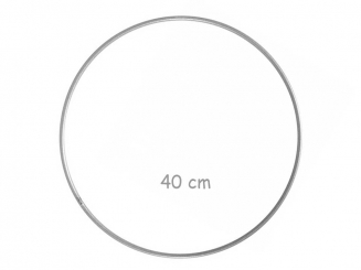 Metallring-weiß ø40cm