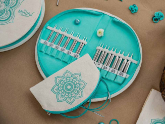 Mindful Nadelspitzensets kurz 10cm WARMTH 