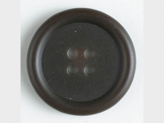 Modeknopf - Größe: 15mm - Farbe: braun - Art.-Nr.: 201430 