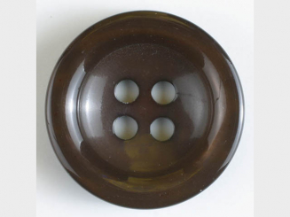 Modeknopf - Größe: 28mm - Farbe: braun - Art.-Nr.: 370322 