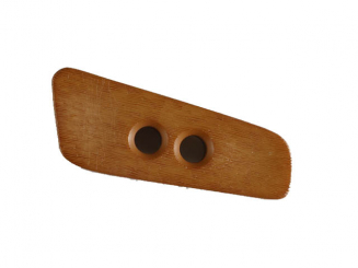 Modeknopf - Größe: 40mm - Farbe: beige - Art.-Nr.: 364401 