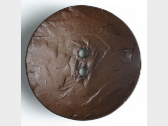 Modeknopf - Größe: 45mm - Farbe: braun - Art.-Nr.: 390180 