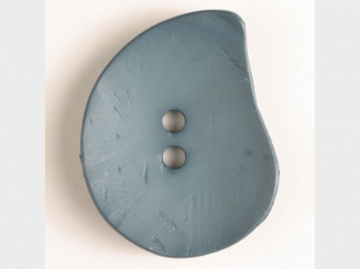 Modeknopf - Größe: 50mm - Farbe: rauchblau 