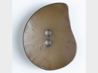 Modeknopf - Größe: 50mm - Farbe: braun - Art.-Nr.: 390129 