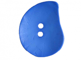 Modeknopf - Größe: 50mm - Farbe: blau 