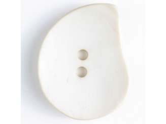 Modeknopf - Größe: 50mm - Farbe: beige 